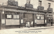 Comptoir d'Escompte de Paris. Agence de Rennes. E Mary-Rousselière. Coll. YRG