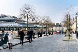 Le marché des Lices - photo Benjamin Clauzier