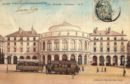 Le Théâtre. Collection E. Mary-Rousselière 1022, voyagé 1903. Coll. YRG et AmR 1555