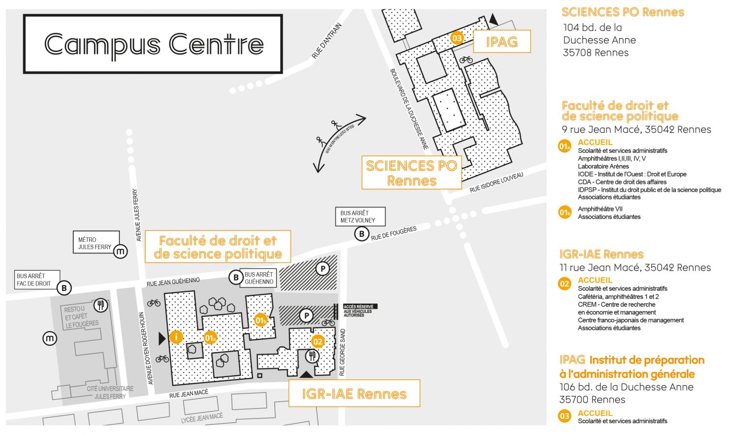 Campus Centre — WikiRennes
