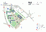 Plan du campus Mazier de l'université Rennes 2