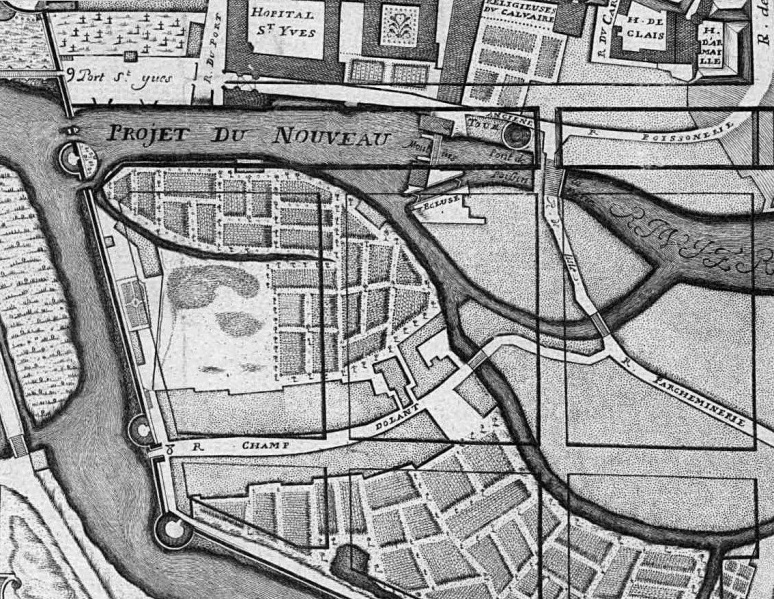 Fichier:Plan de 1726 (Port St Yves - Champ Dolant).jpg
