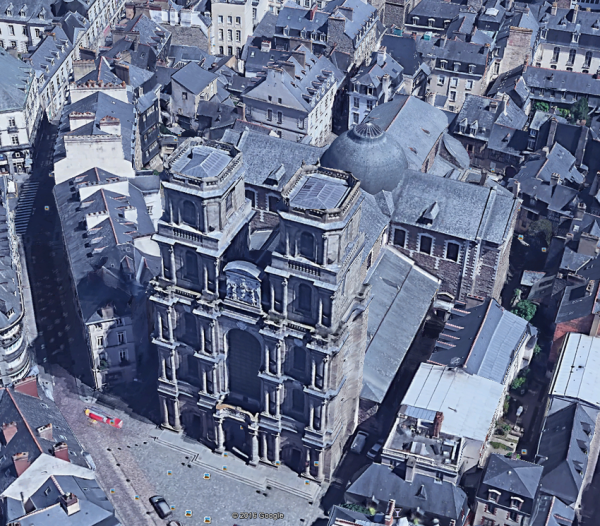 Cathédrale Saint-Pierre — WikiRennes