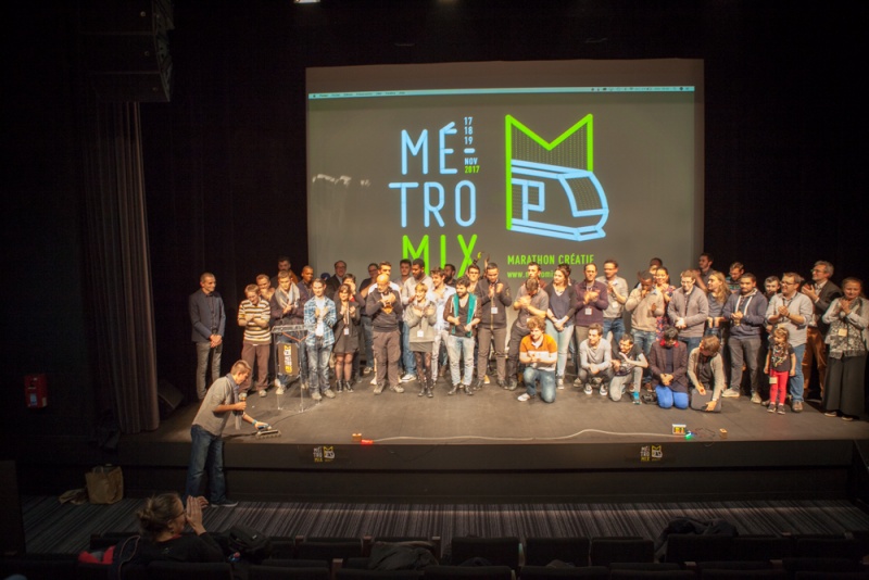 Fichier:Participants MetroMix.jpg