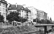 Pont de Châteaudun et Avenue Aristide Briand. Loïc 7007 / Edition Mesny, voyagé 1960. Coll. YRG et AmR 44Z2582