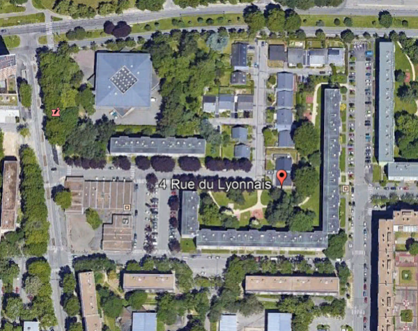 Promenade de la Dombes — WikiRennes