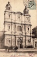 Eglise Toussaint. Warnet-Lefèvre (W.L. 145) voyagé 1904. Coll. YRG et AmR 44Z2296