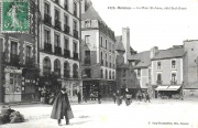 La Place Ste-Anne, côté Sud-Ouest. Mary-Rousselière 1279. AmR 44Z1982