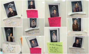 Photo des membres de l'équipe Merci Alex (projet Talents croisés)