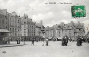 Place ainte-Anne. Le déley (ELD 192), voyagé 1913
